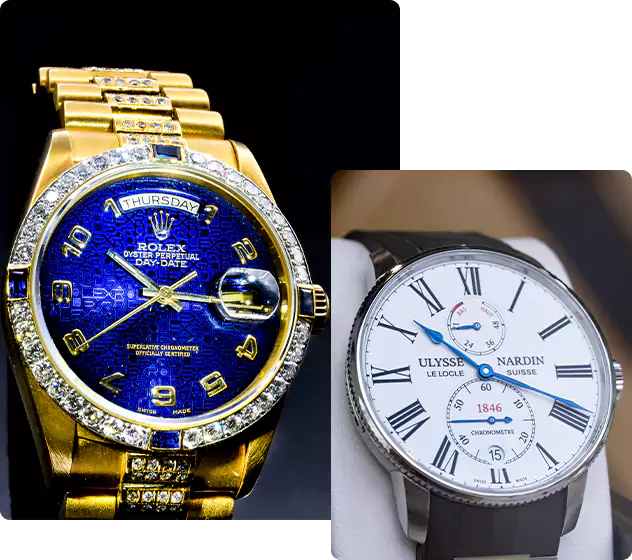Luxury Watch Buyers in Irvine, CA