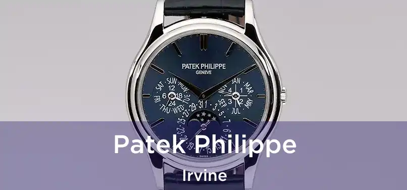 Patek Philippe Irvine