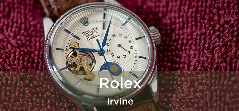 Rolex Irvine