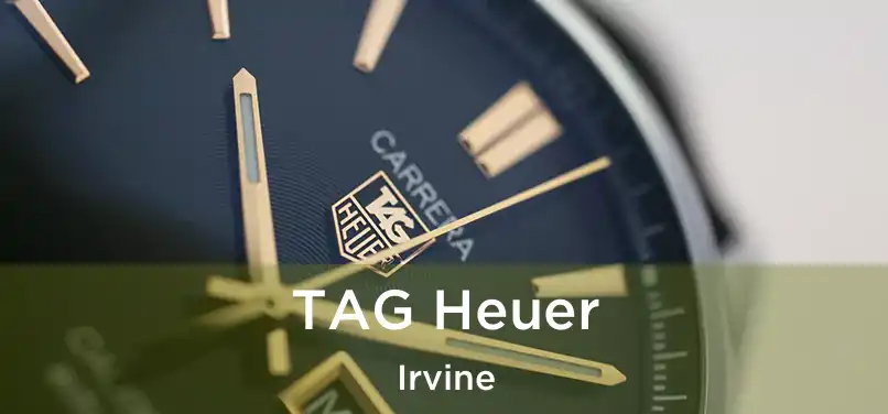 TAG Heuer Irvine